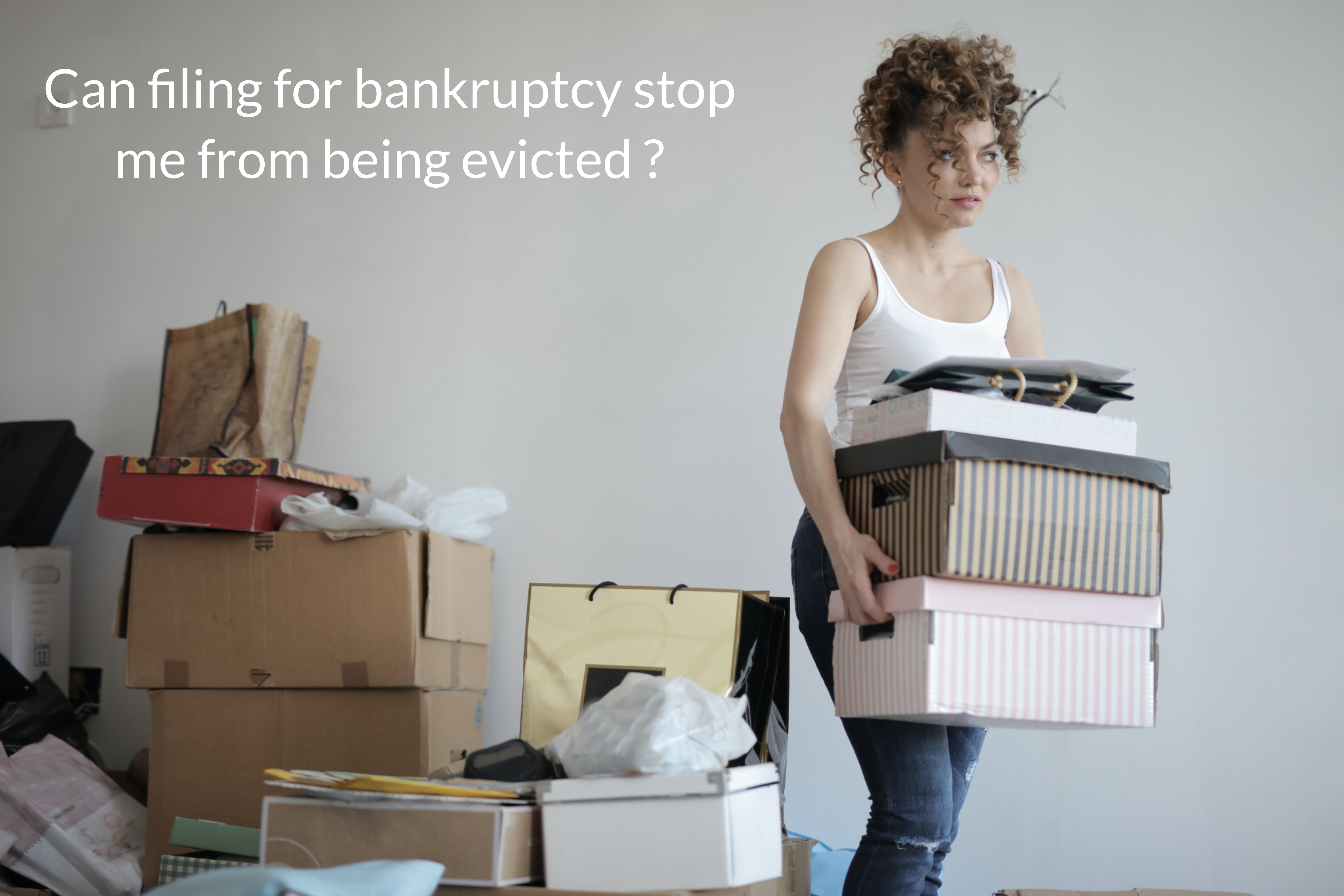 Can Bankruptcy Stop Eviction?